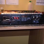 Végfok 2X400W 4 Ohm