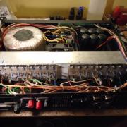 Végfok 2X400W 4 Ohm