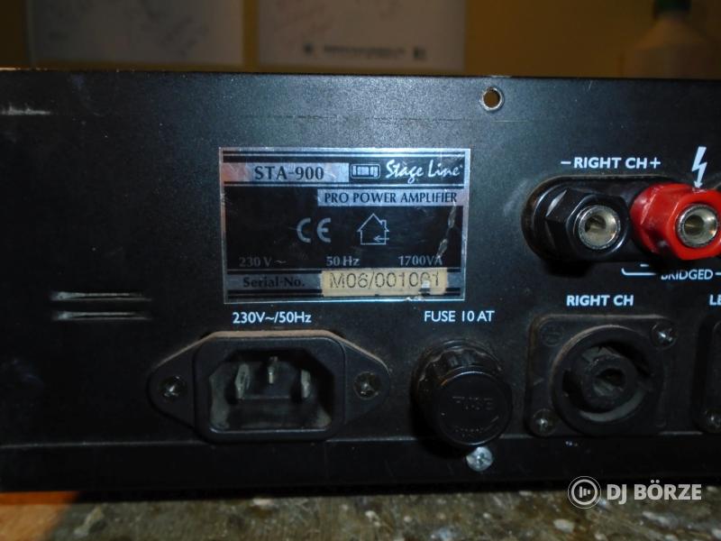 Végfok 2X400W 4 Ohm