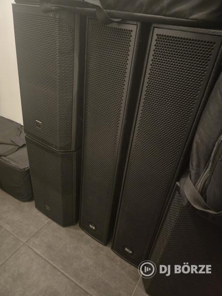 2db RCF NXL 24 aktív hangfal eladó!