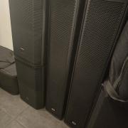 2db RCF NXL 24 aktív hangfal eladó!