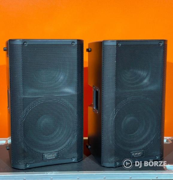 2db QSC K12 aktív hangfal eladó