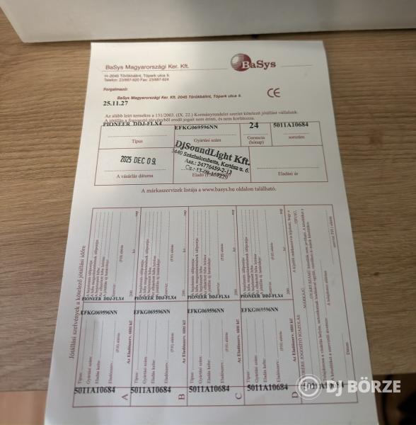 Pioneer Ddj flx-4