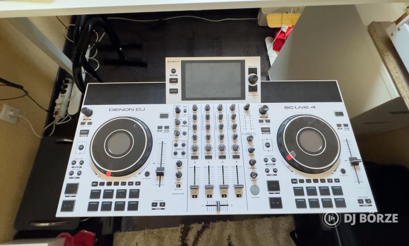 Denon SC Live 4 white