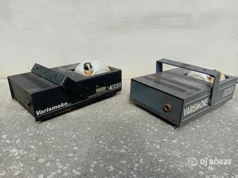 2db van!SGM Varismoke hibás füstgép
