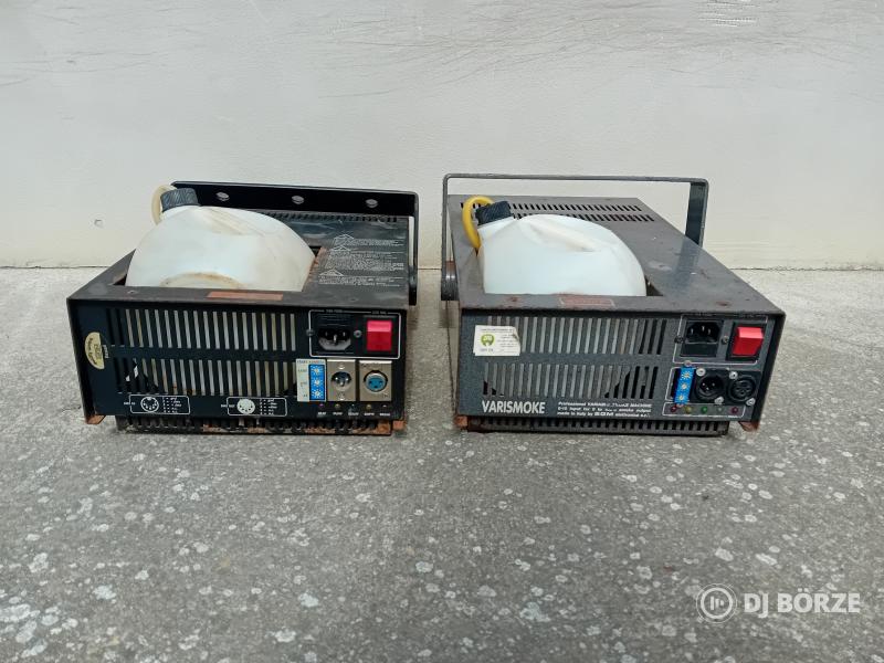 2db van!SGM Varismoke hibás füstgép