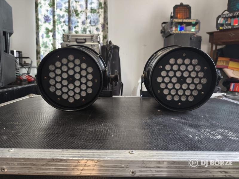 LED PAR-64 Short 36x3W euro lite