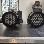 LED PAR-64 Short 36x3W euro lite