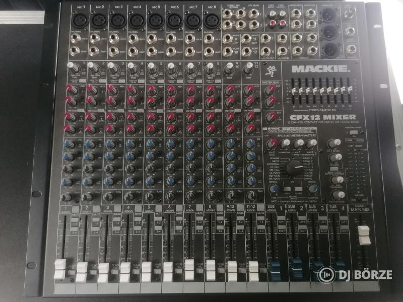 Mackie cfx 12