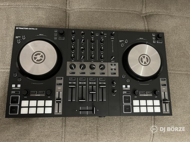 Traktor Kontol S3