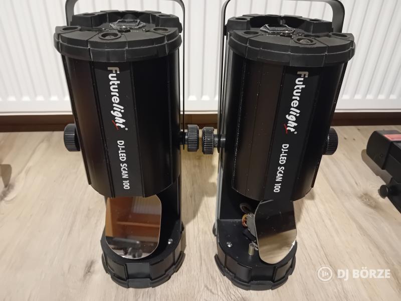 Komplett Mobil fényállvány, fényekkel, 230v és dmx vezetékekkel, szállítózsákokkal(beszámítás is)