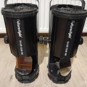 Komplett Mobil fényállvány, fényekkel, 230v és dmx vezetékekkel, szállítózsákokkal(beszámítás is)