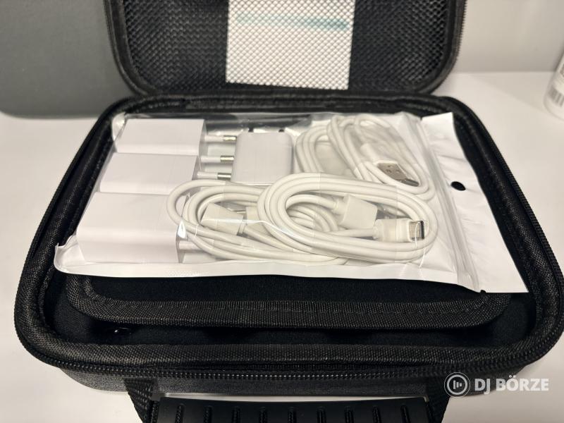 WIFI DMX - Akkumulátoros, kijelzős