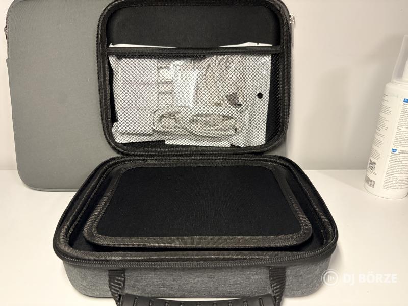 WIFI DMX - Akkumulátoros, kijelzős