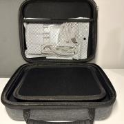 WIFI DMX - Akkumulátoros, kijelzős