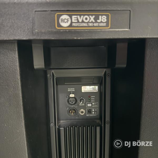 RCF EVOX J8