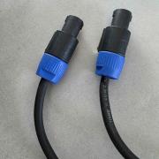 4 db Speakon Hangfalkábel és Neutrik Speakon toldó