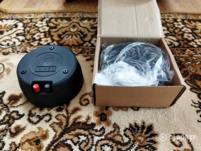 RCF Martin Audio EAW driverek.