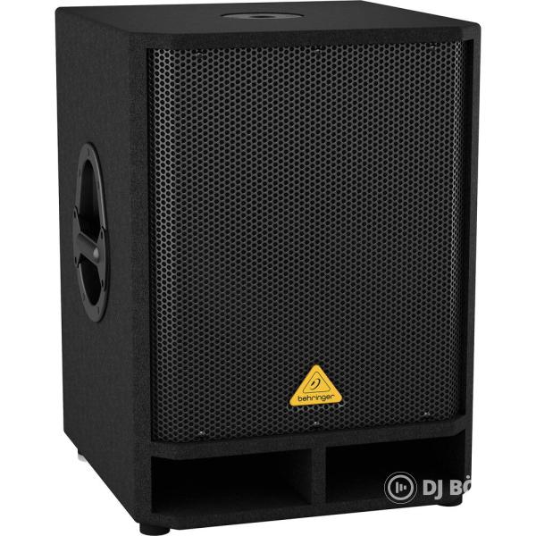 2db Behringer Eurolive VQ1500D Active Subwoofer PA / DJ / Live - Aktív Sub Szub