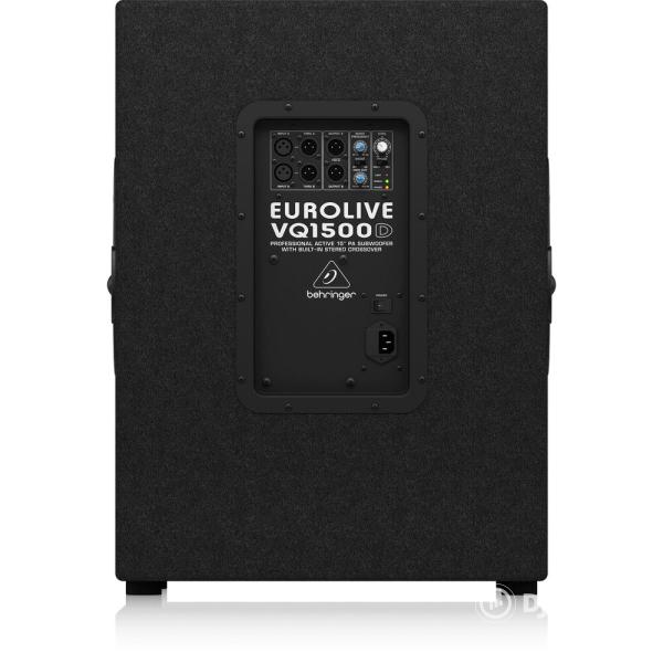2db Behringer Eurolive VQ1500D Active Subwoofer PA / DJ / Live - Aktív Sub Szub