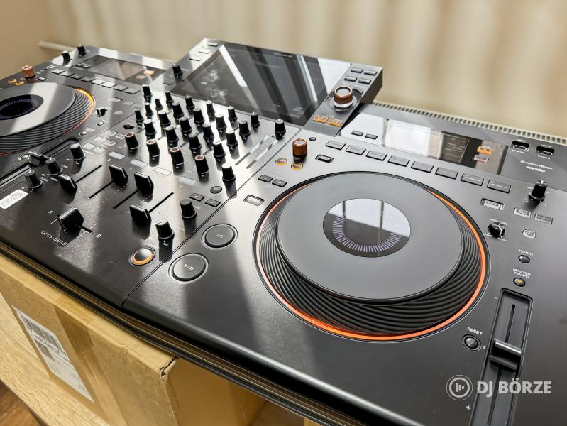 Pioneer DJ OPUS-QUAD – Stúdió állapot, garanciális, extrákkal!