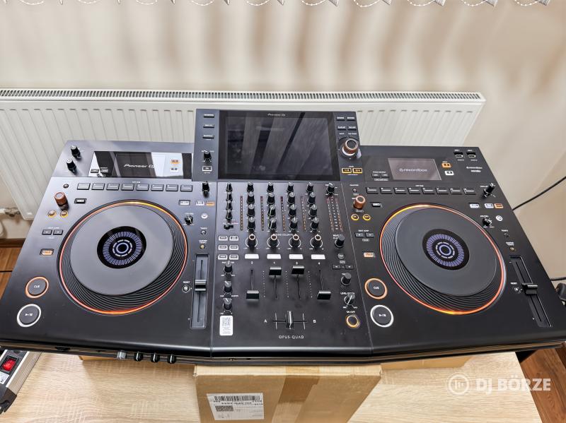 Pioneer DJ OPUS-QUAD – Stúdió állapot, garanciális, extrákkal!