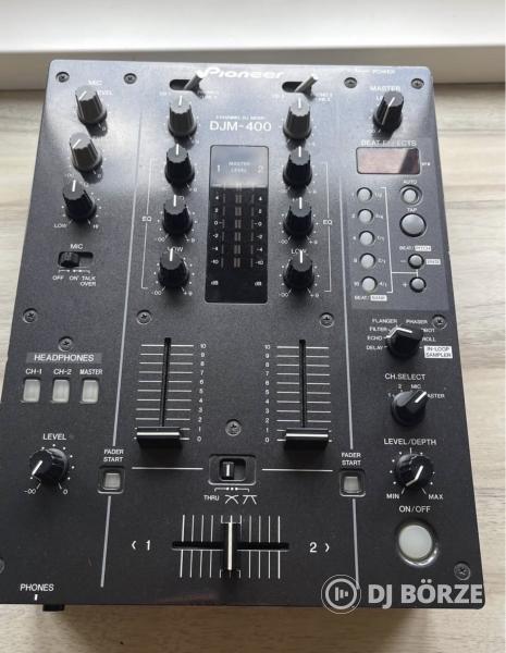 Pioneer djm 400