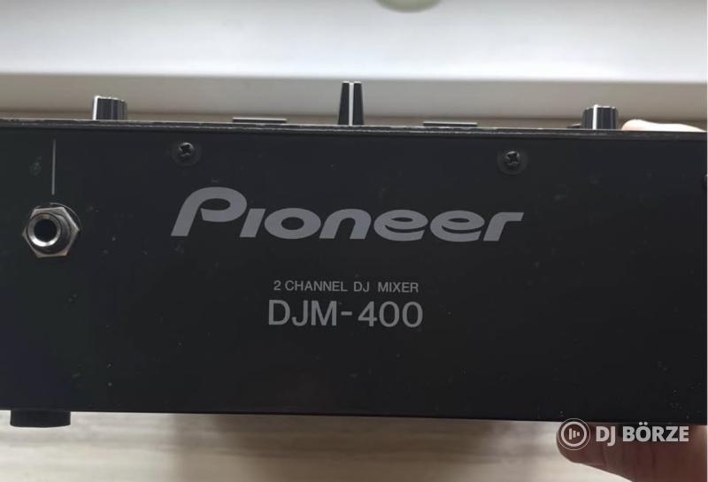 Pioneer djm 400