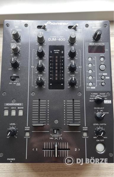 Pioneer djm 400