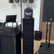 Vonyx DJP165 DJ oszlop szett és hordtáska