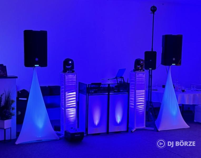 Vonyx DJP165 DJ oszlop szett és hordtáska