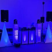 Vonyx DJP165 DJ oszlop szett és hordtáska