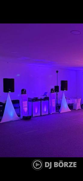 Vonyx DJP165 DJ oszlop szett és hordtáska