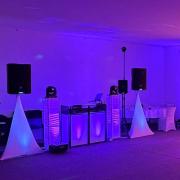 Vonyx DJP165 DJ oszlop szett és hordtáska