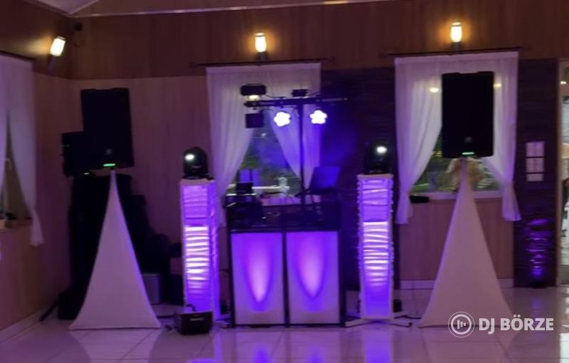 Vonyx DJP165 DJ oszlop szett és hordtáska