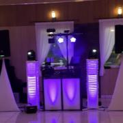 Vonyx DJP165 DJ oszlop szett és hordtáska