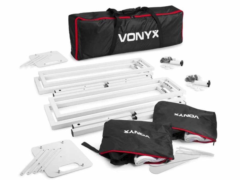 Vonyx DJP165 DJ oszlop szett és hordtáska