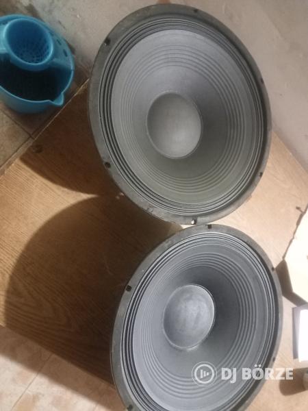 1 pár Rh Sound 15" hangszórók