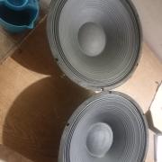 1 pár Rh Sound 15" hangszórók