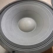 1 pár Rh Sound 15" hangszórók