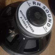 1 pár Rh Sound 15" hangszórók