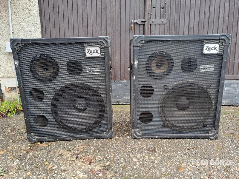 Zeck PA15/3PL hangfalpár