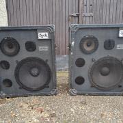 Zeck PA15/3PL hangfalpár