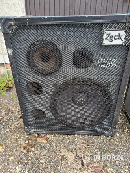 Zeck PA15/3PL hangfalpár