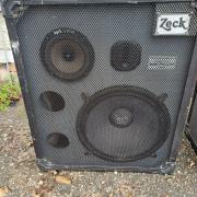 Zeck PA15/3PL hangfalpár