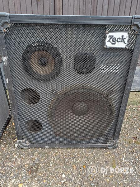 Zeck PA15/3PL hangfalpár