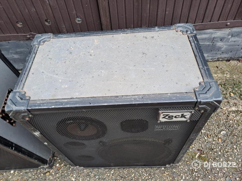 Zeck PA15/3PL hangfalpár