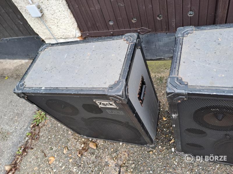 Zeck PA15/3PL hangfalpár