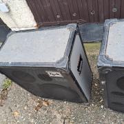 Zeck PA15/3PL hangfalpár