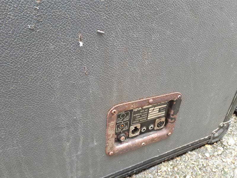 Zeck PA15/3PL hangfalpár